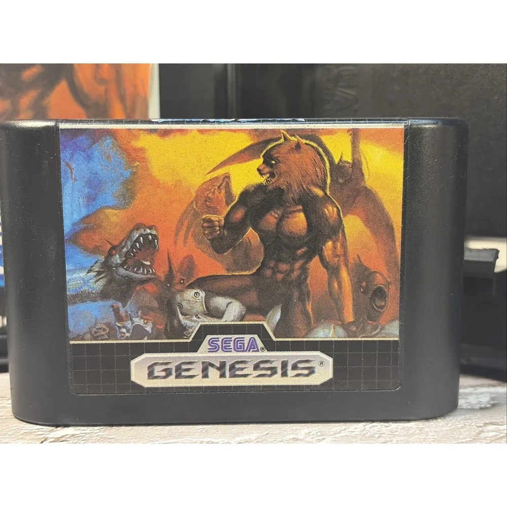 Altered Beast (Sega Genesis, 1989) Complete - CIB - T&W Very Clean